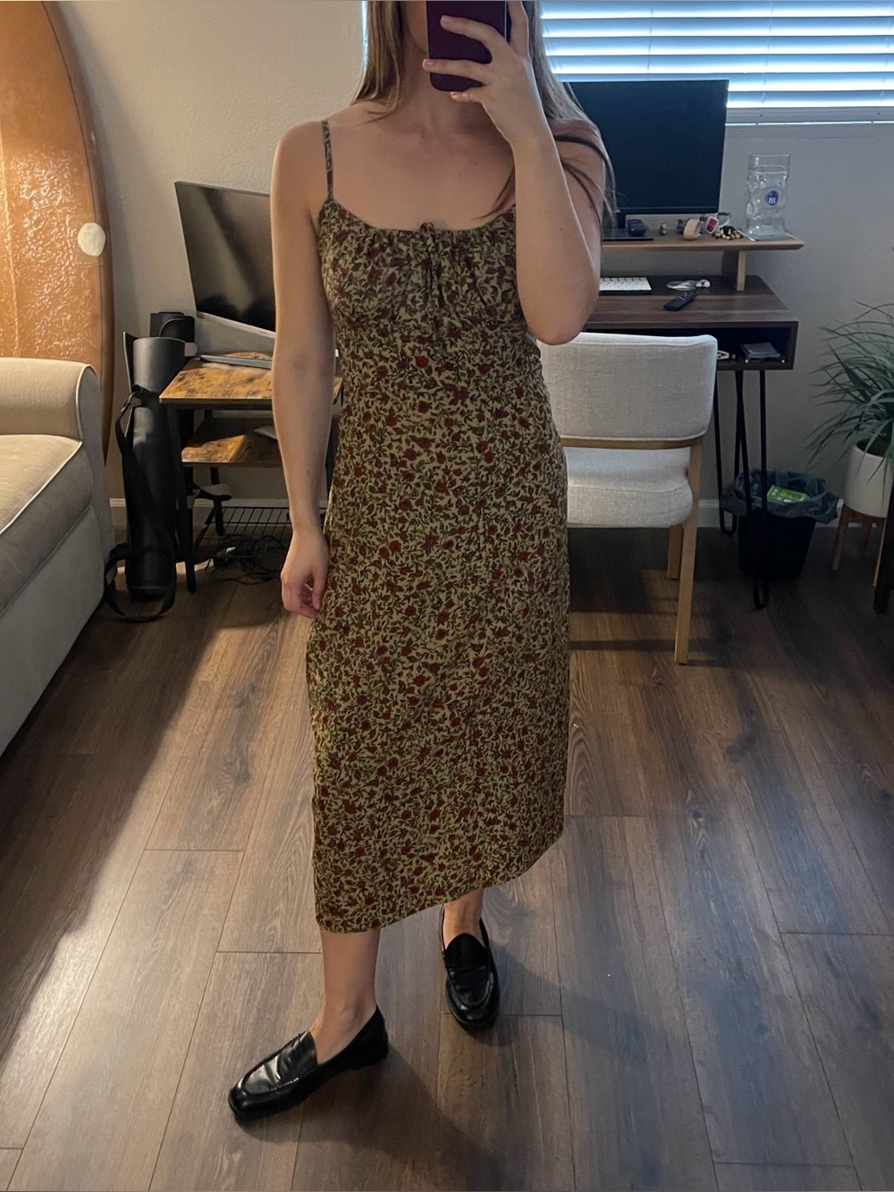 Floral Slip Dress